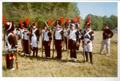 Прошедший во Франции военно-исторический фестиваль, посвященный годовщине сражения при Морманте 1814 года.