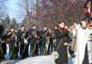 Молебен памяти павших русских воинов на братских могилах в Чехии.
