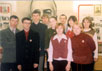 "Марш Памяти-2005" - г. Сергиев Посад, в школьном музее средняя школа № 16.