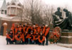 "Марш Памяти-2005" - г.Клин, возложение цветов к памятнику павшим.