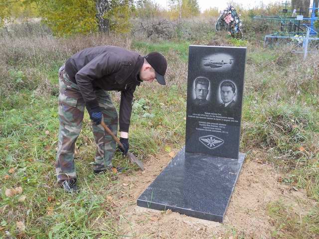 Уборка на кладбище д.Исаково Зеленодольского района.