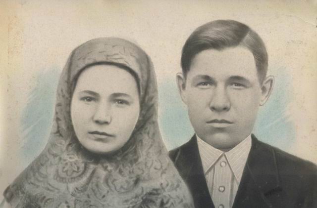 Шестериков И.Г. с женой.