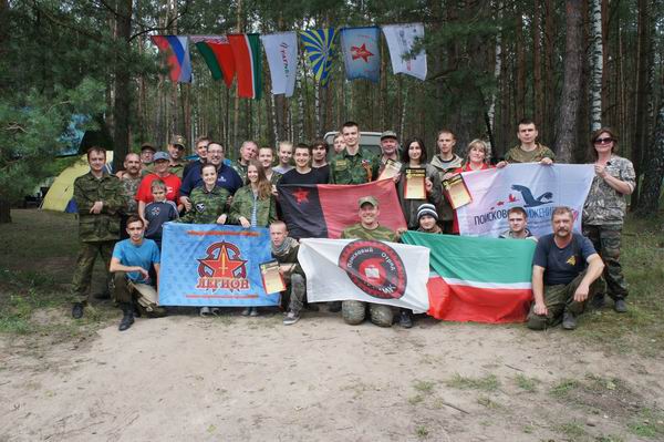 Участники поисковой экспедиции в Республике Беларусь.
