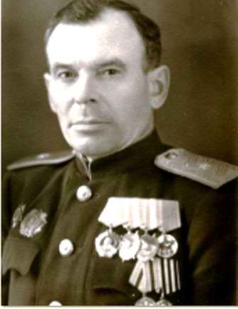 Генерал-майор Федор Михайлович Красавин.
