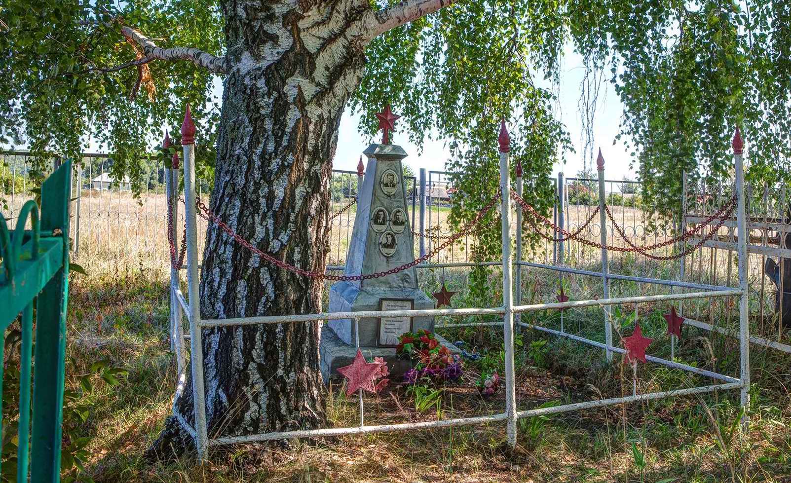 Мониторинг воинских захоронений. с.Плесс Мокшанского района Пензенской области.