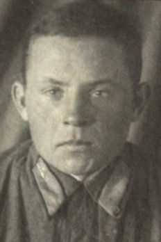 Младший лейтенант Василий Григорьевич Сидоров.