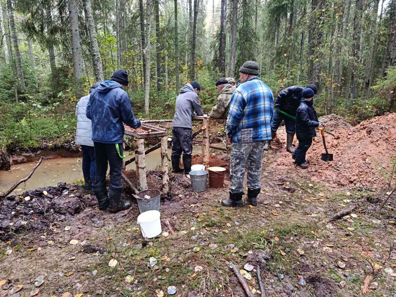 Поисковики установили экипаж Героя Советского Союза Гречишникова.
Киришский район Ленинградской области - Республика Татарстан. 2025 г. Поисковики установили экипаж Героя Советского Союза Гречишникова.
Киришский район Ленинградской области - Республика Татарстан. 2025 г.