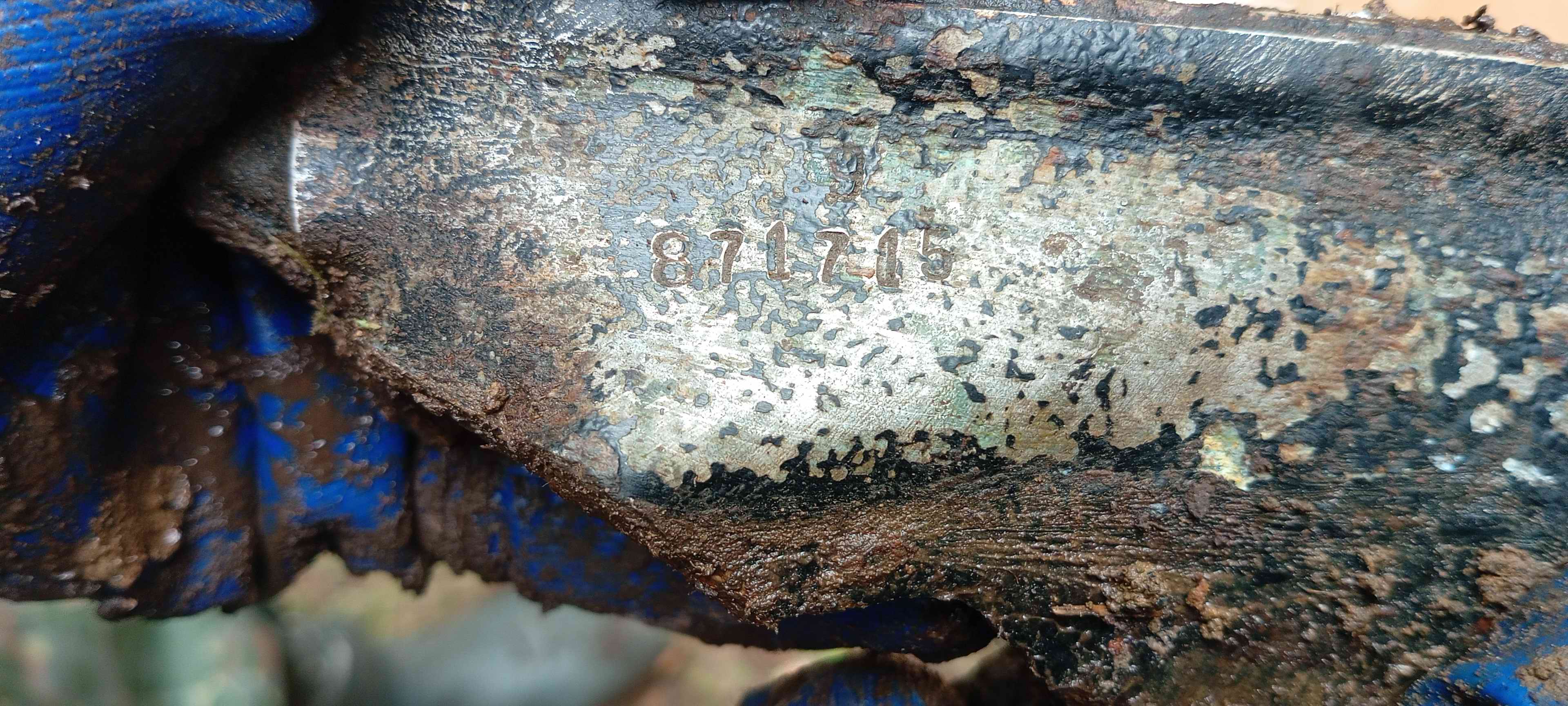 Поисковики установили экипаж Героя Советского Союза Гречишникова.
Киришский район Ленинградской области - Республика Татарстан. 2025 г. Поисковики установили экипаж Героя Советского Союза Гречишникова.
Киришский район Ленинградской области - Республика Татарстан. 2025 г.