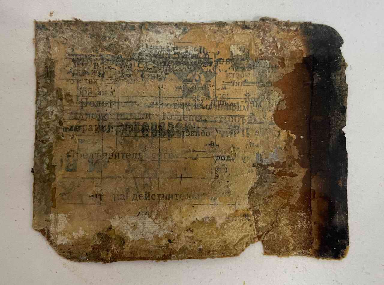 Поисковики установили экипаж Героя Советского Союза Гречишникова.
Киришский район Ленинградской области - Республика Татарстан. 2025 г. Поисковики установили экипаж Героя Советского Союза Гречишникова.
Киришский район Ленинградской области - Республика Татарстан. 2025 г.